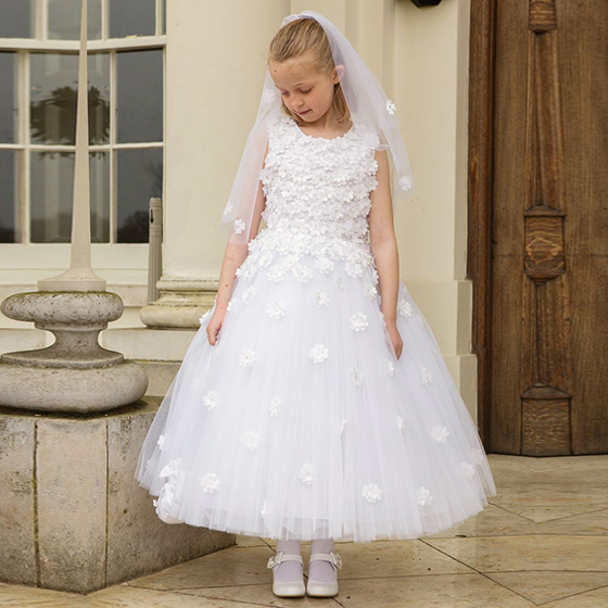 Caramello Communion Dress Bethany